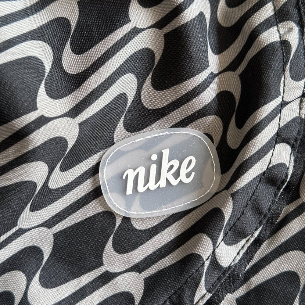 Nike Dri-FIT Tempo Icon Clash 3" Women's Running Shorts Black/Gray Sz MEDIUM - Picture 4 of 7